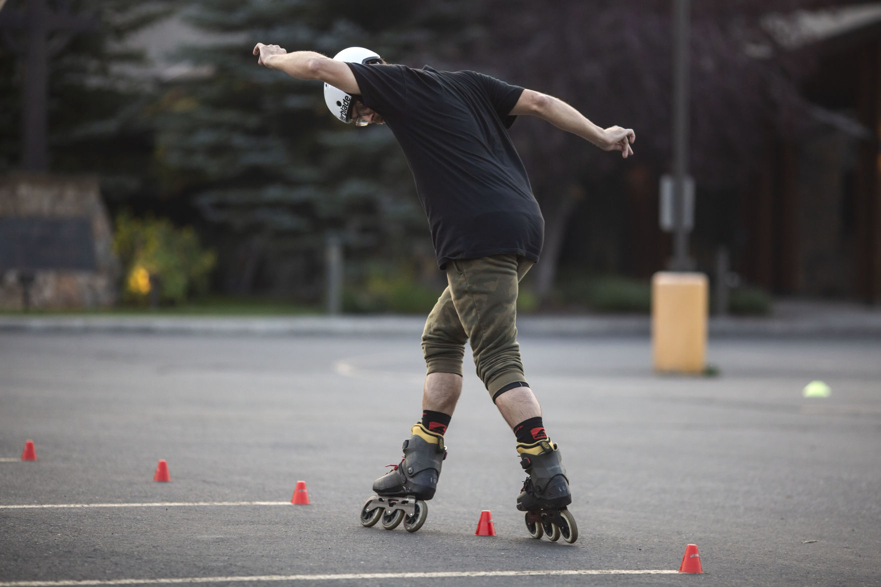 Rollerblade training